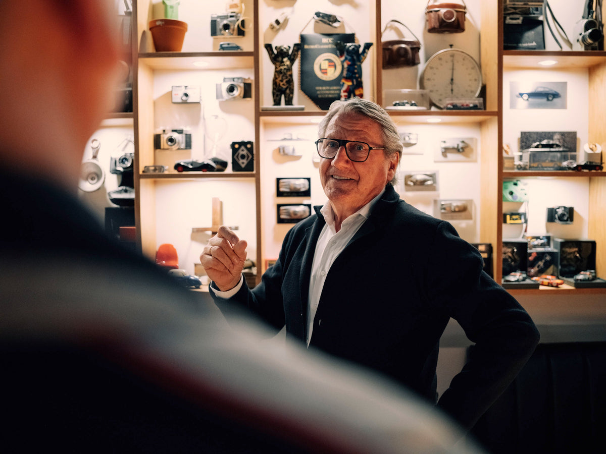 Una vida para la fotografía – René Staud: "Entré más bien por casualidad en el mundo de la fotografía de automóviles."