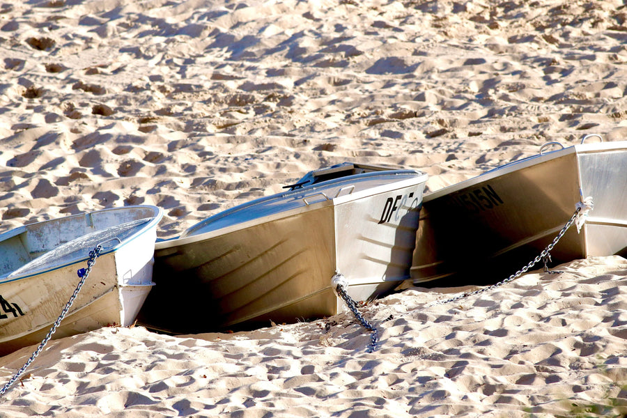 Cuidado barco acero & aluminio