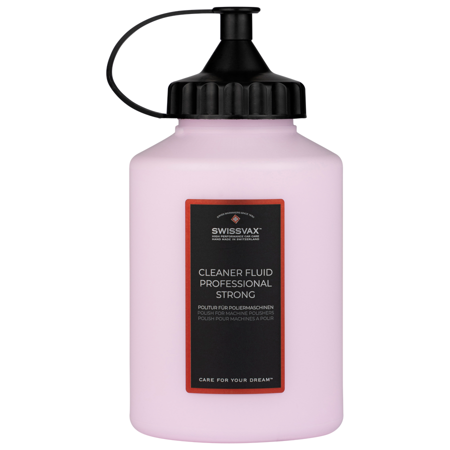 Cleaner Fluid Professional Strong pulido para máquina
