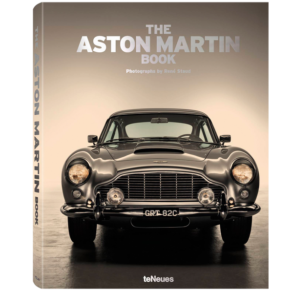The Aston Martin Book primera edición 2014 by René Staud