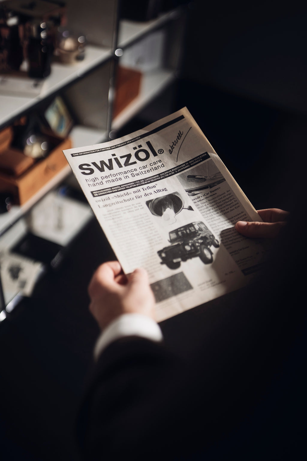De Swizöl a Swissvax