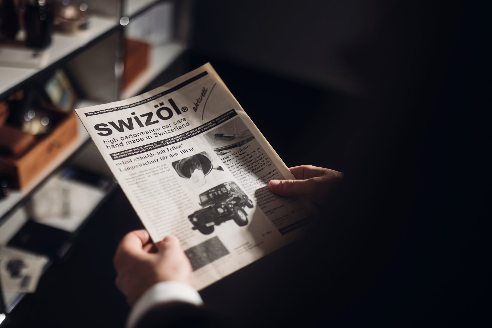 De Swizöl a Swissvax