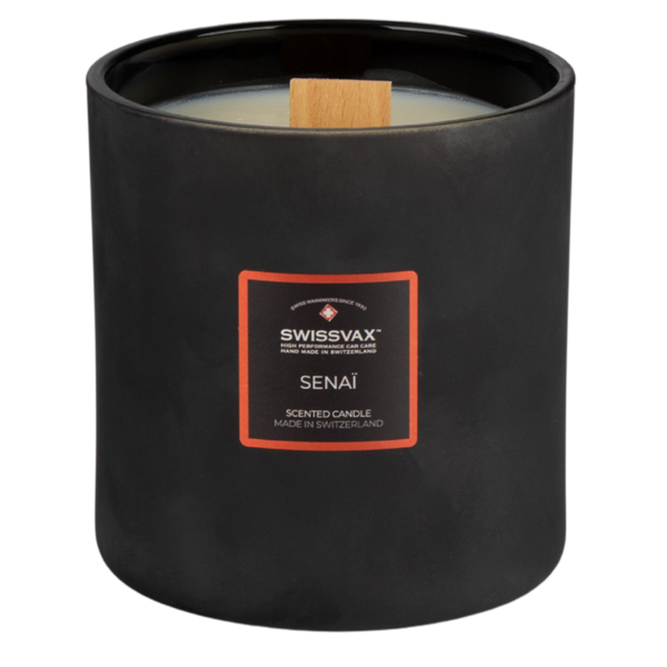 Vela aromática Senaï