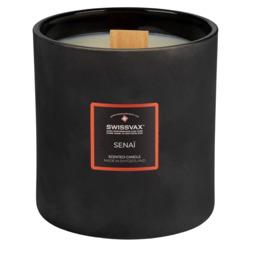 Vela aromática Senaï