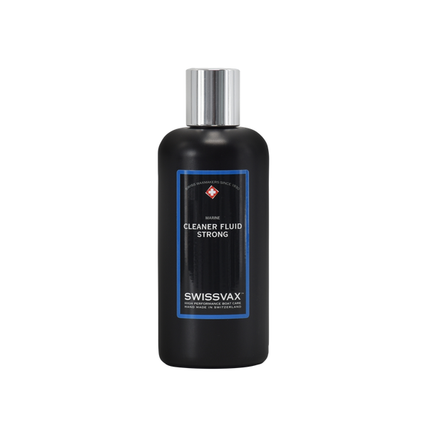 MARINE CLEANER FLUID STRONG pulido manual contra arañazos