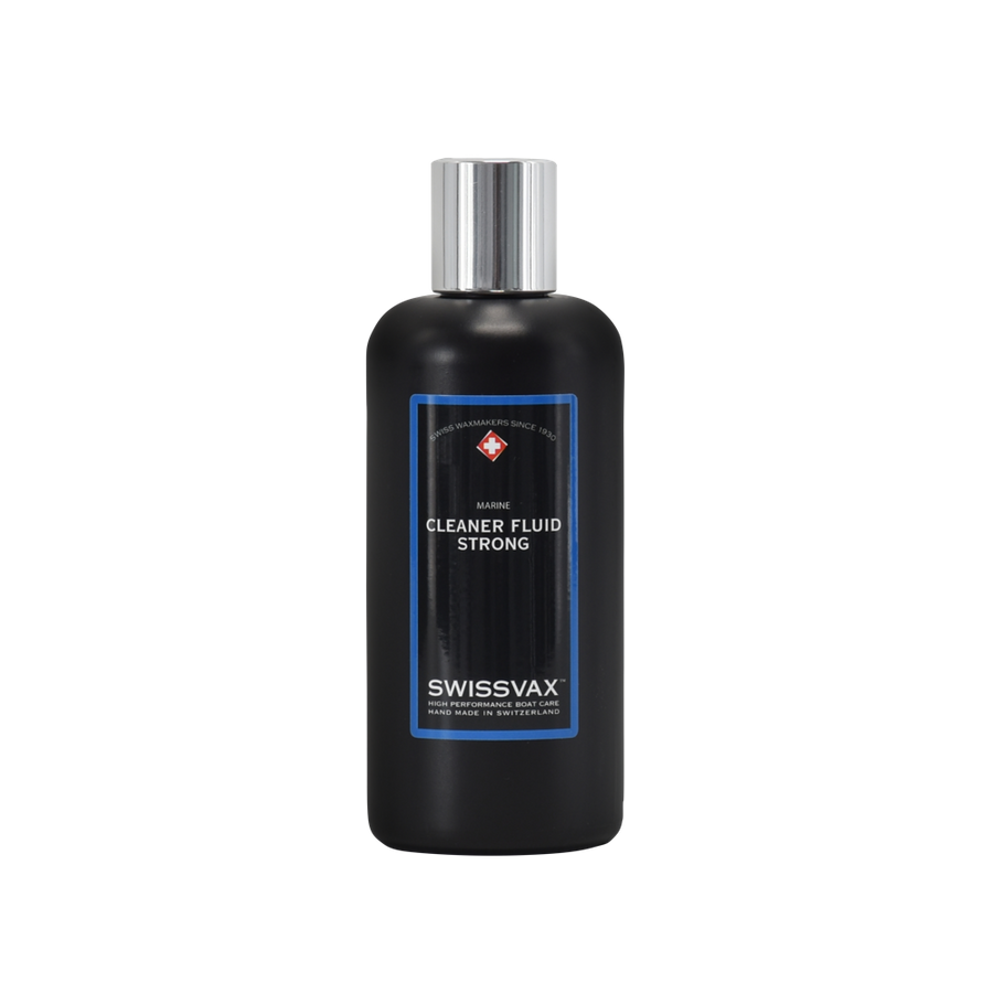MARINE CLEANER FLUID STRONG pulido manual contra arañazos