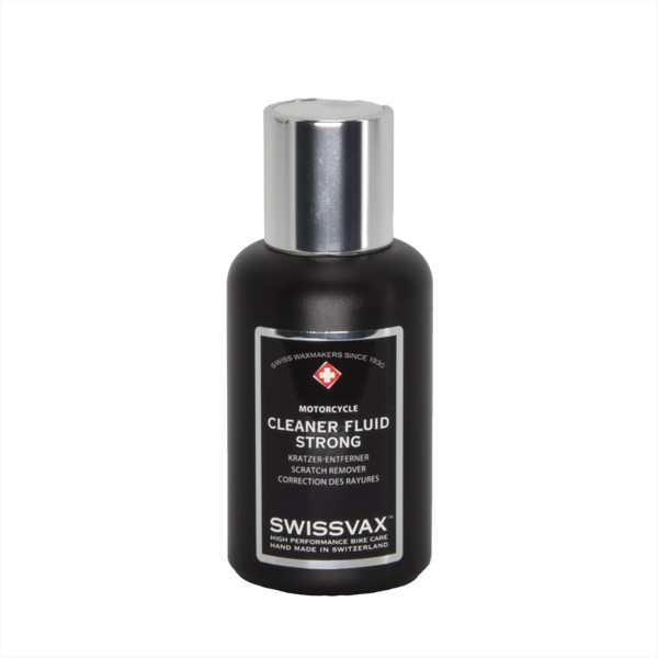 Motorcycle CLEANER FLUID STRONG pulido manual contra arañazos