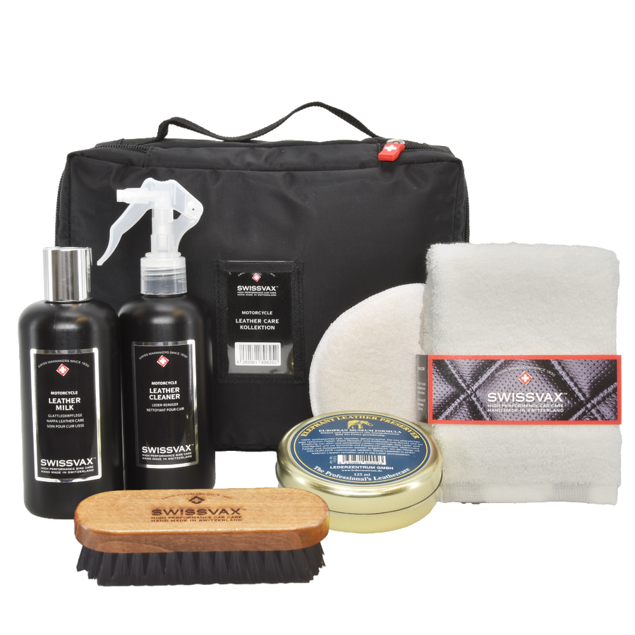 Motorcycle Leather Care Kollektion