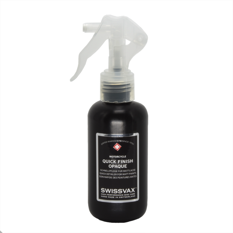 Motorcycle QUICK FINISH OPAQUE cuidado rápido de pintura para pinturas mate