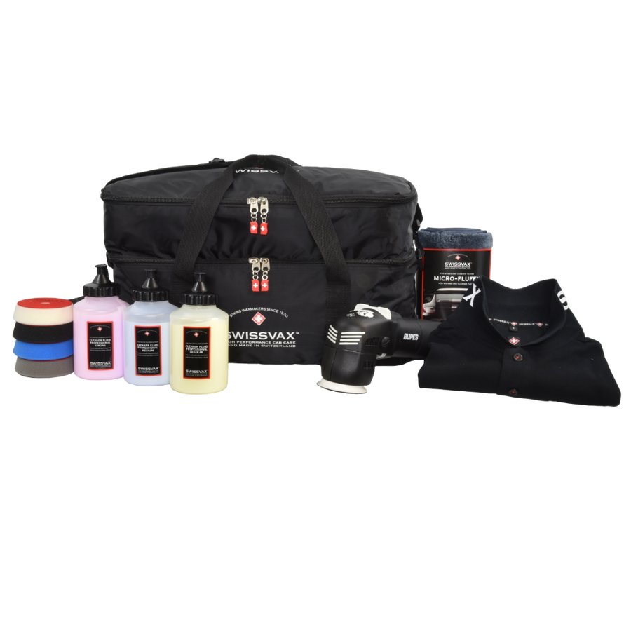 SWISSVAX POLISHING DELUXE KIT 75 piezas