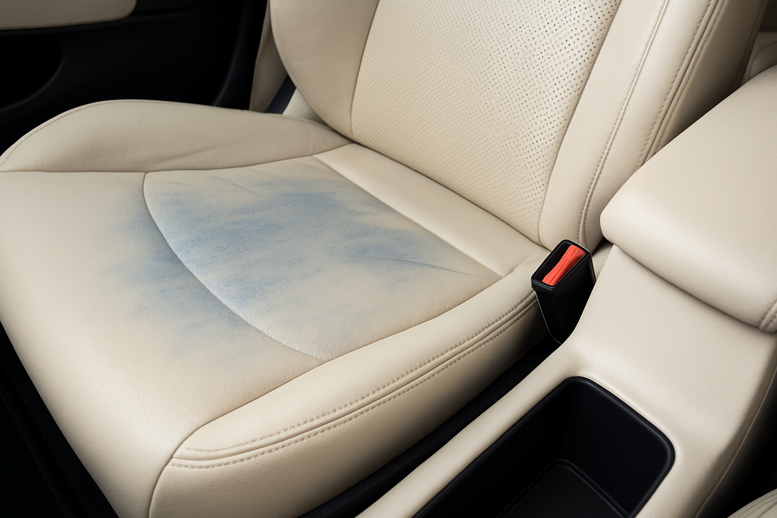 Cuando los vaqueros dejan marcas – cómo eliminar de forma segura las decoloraciones del cuero del coche