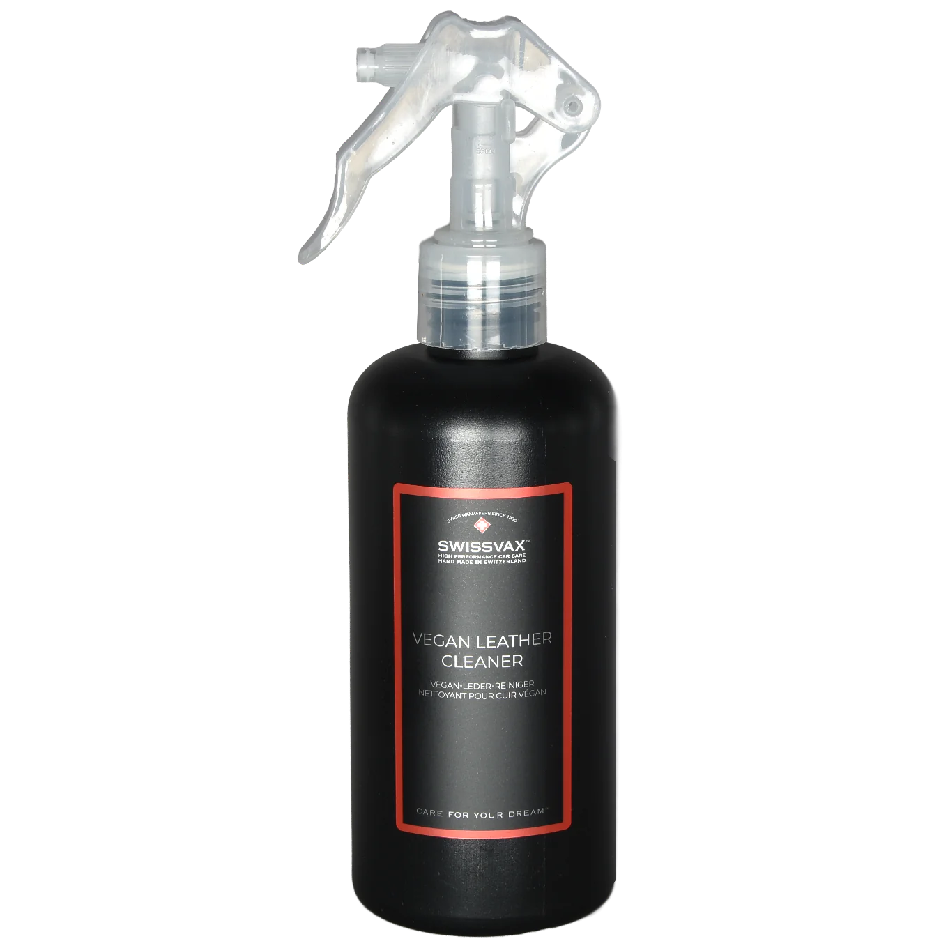 Cuidado eficaz y suave para el cuero vegano – El SWISSVAX Vegan Leather Cleaner