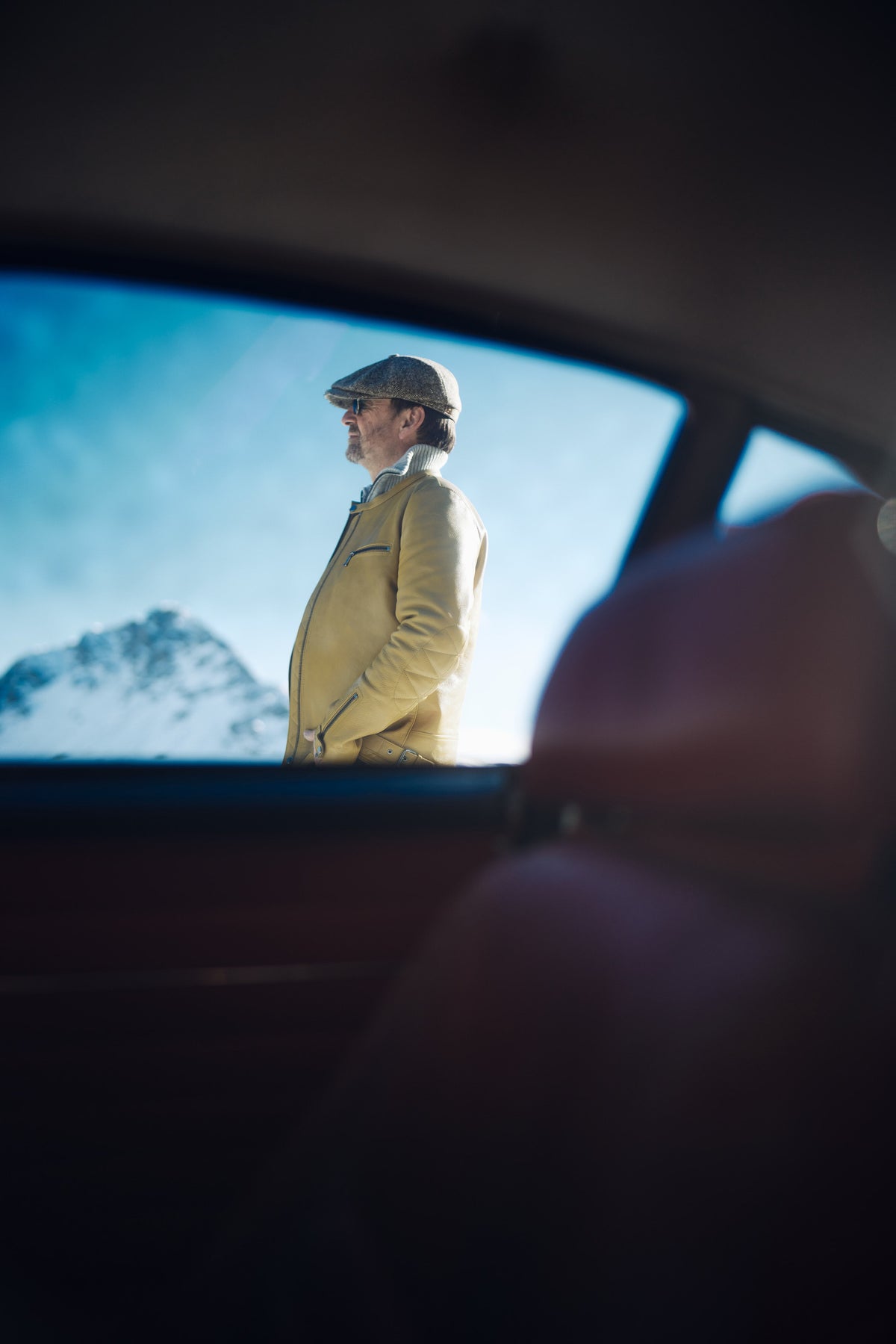 Tobias Aichele: "Me había enamorado perdidamente del Volvo P 1800."