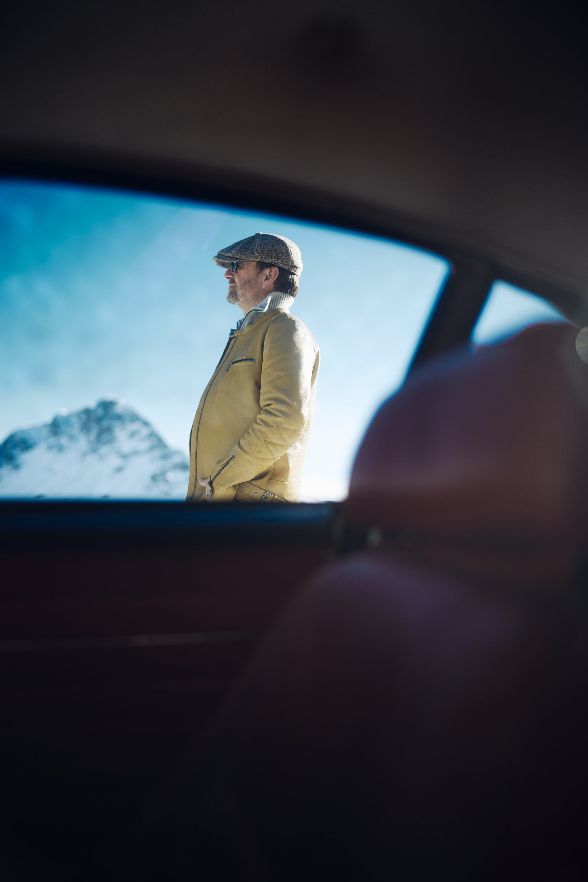 Tobias Aichele: "Me había enamorado perdidamente del Volvo P 1800."