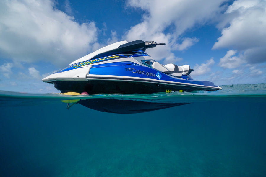 Cuidado moto acuática & jet ski