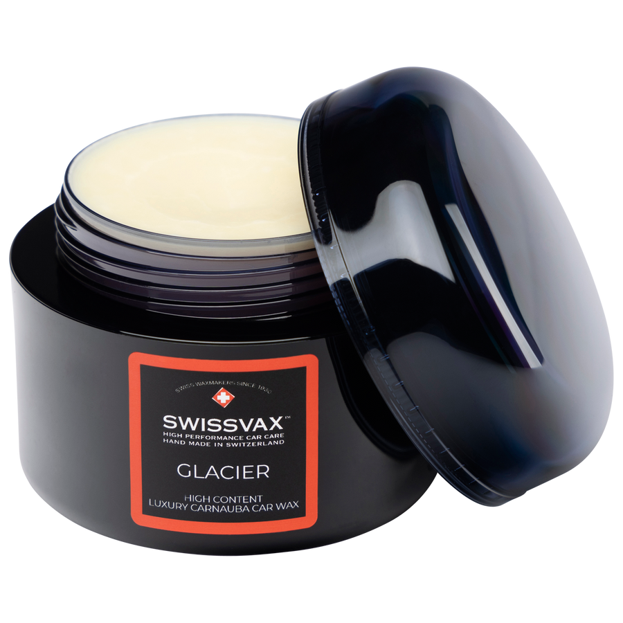 GLACIER (40% Vol.) Cera de carnauba para automóviles blancos