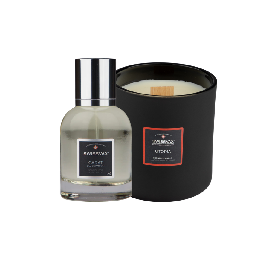 Set de Regalo Perfume y Vela Aromatica