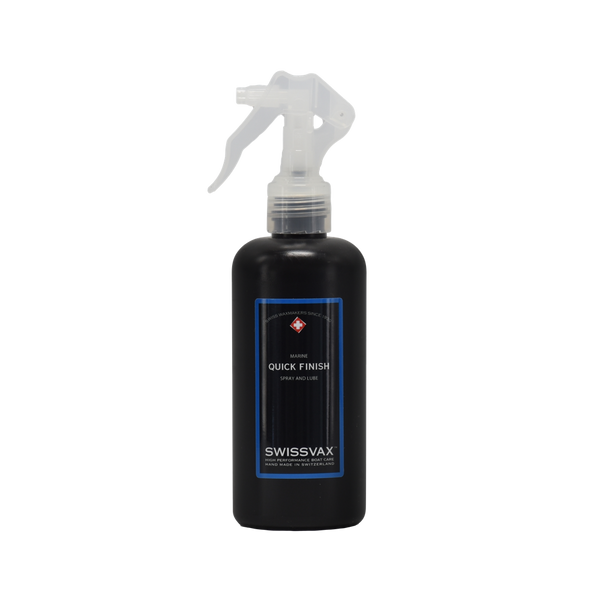 MARINE QUICK FINISH limpiador rápido para todas las superficies exteriores