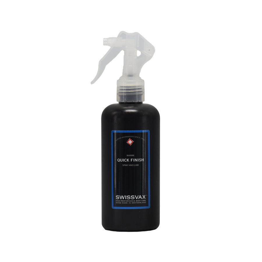 MARINE QUICK FINISH limpiador rápido para todas las superficies exteriores