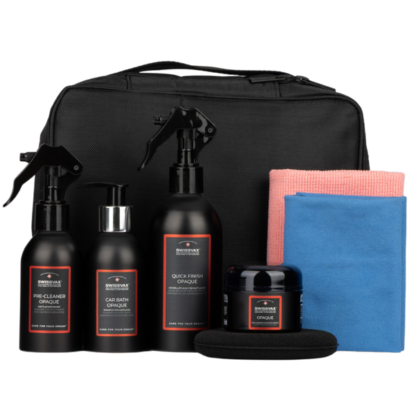 Discovery Kit Opaque, incl. cera de carnauba (40% Vol.)