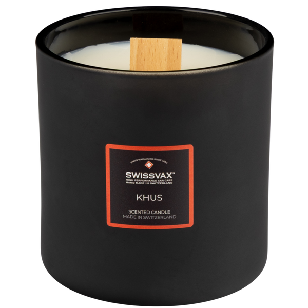 Vela aromática KHUS