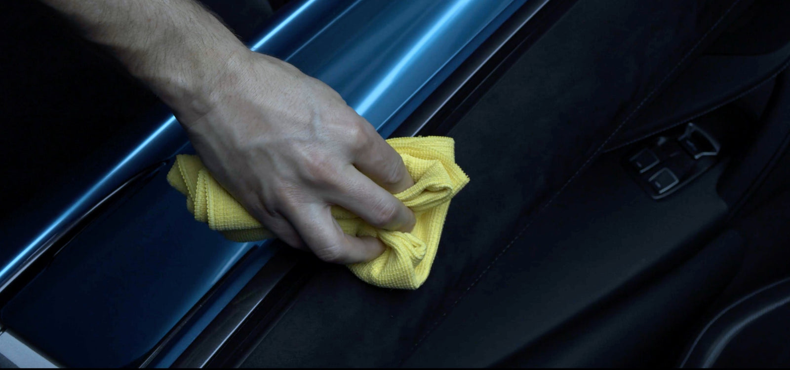 Alcanta Textile Cleaner limpiador para Alcantara Tutorial