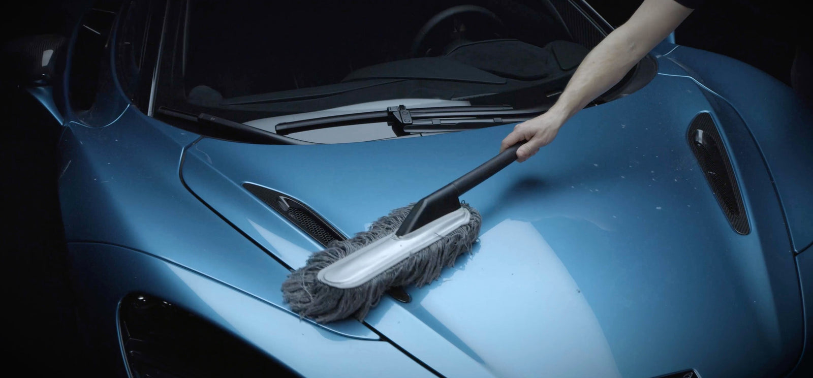 Car Duster plumero gran tamaño / pequeño / set Tutorial