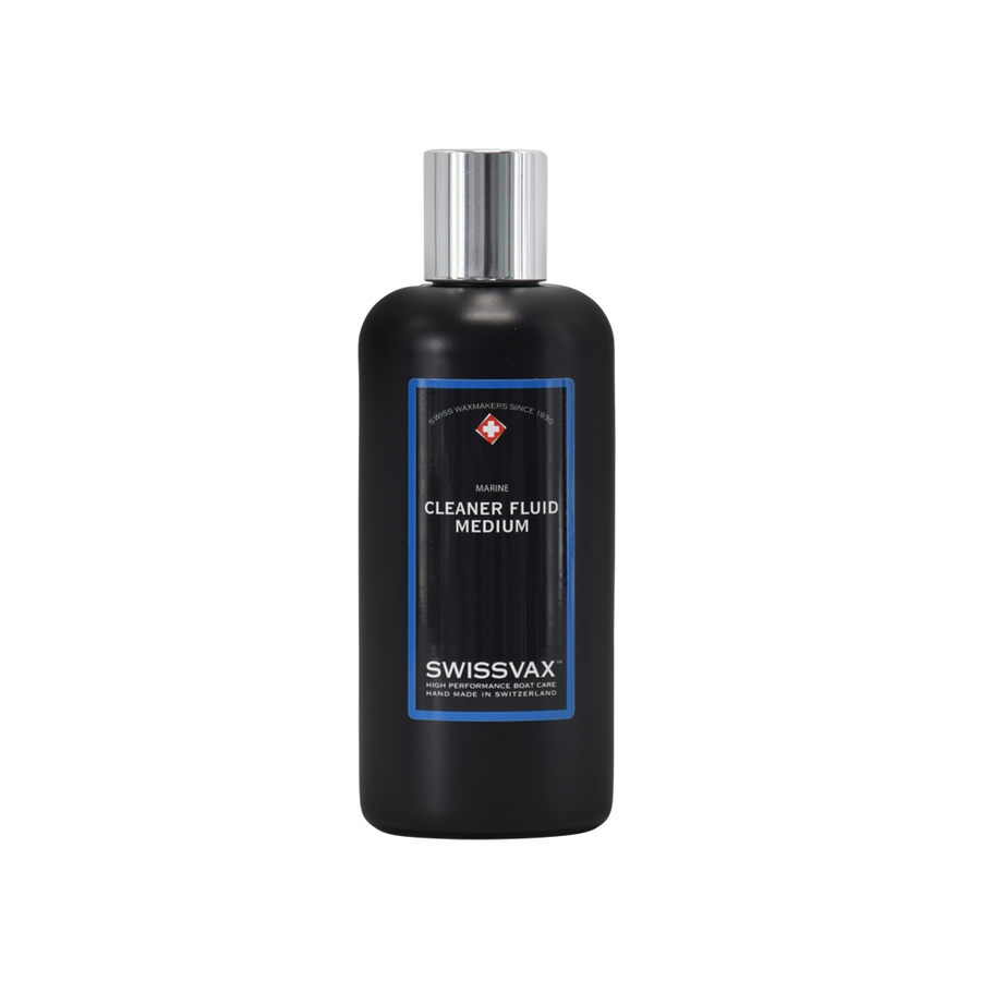 MARINE CLEANER FLUID MEDIUM pulido manual contra microarañazos