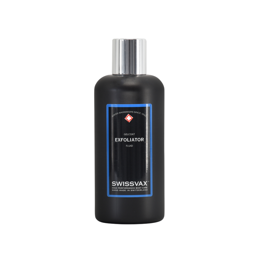 GELCOAT EXFOLIATOR FLUID pulido manual fuerte contra arañazos
