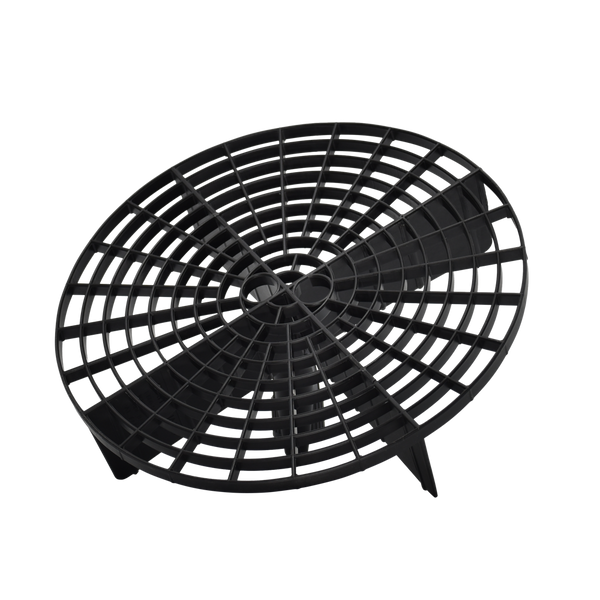 GRIT GUARD rejilla de fondo accesorio para el Wash System