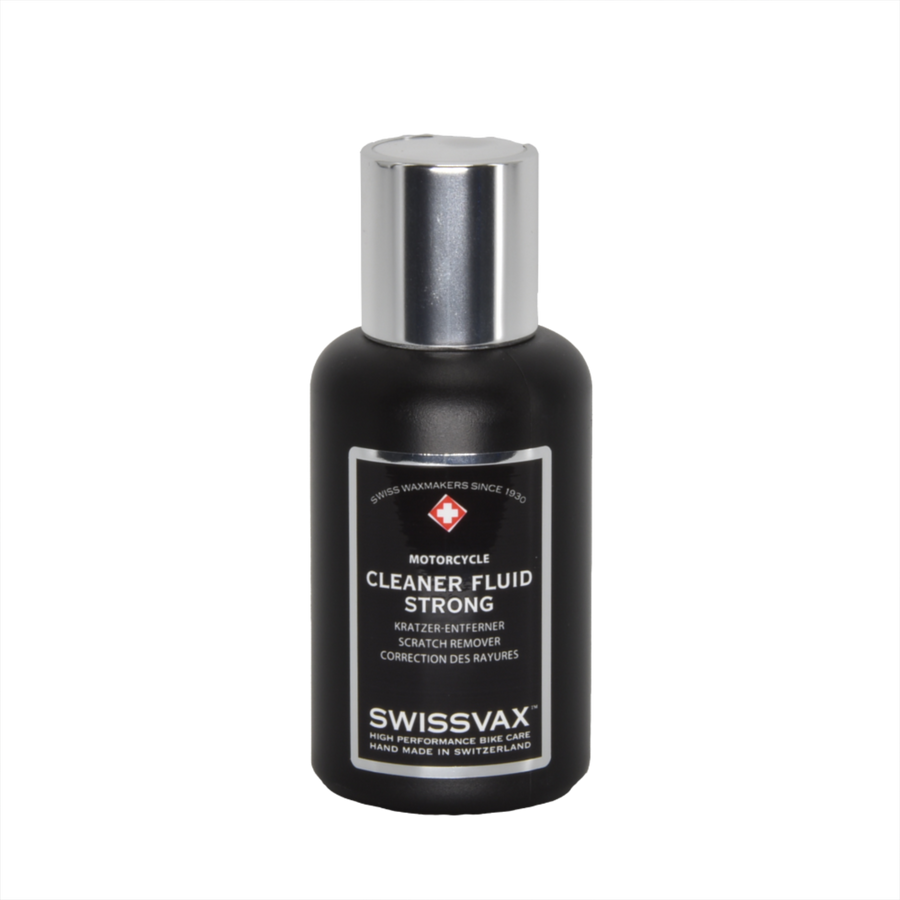 Motorcycle CLEANER FLUID STRONG pulido manual contra arañazos