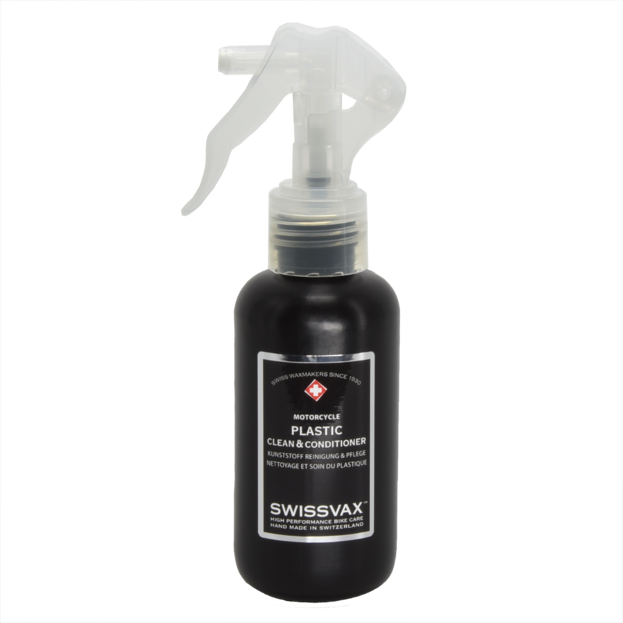 Motorcycle PLASTIC CLEAN & CONDITIONER cuidado profundo para pintura y plástico