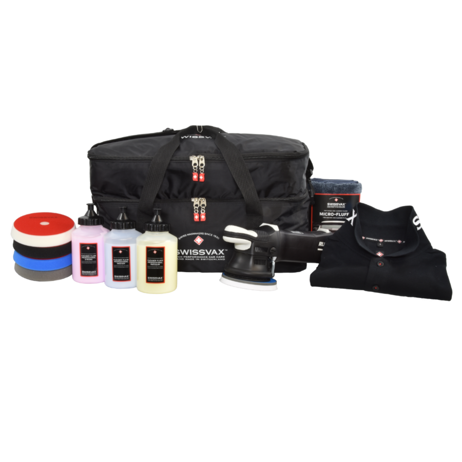 SWISSVAX POLISHING DELUXE KIT 15 piezas