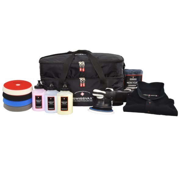 SWISSVAX POLISHING DELUXE KIT 21 piezas
