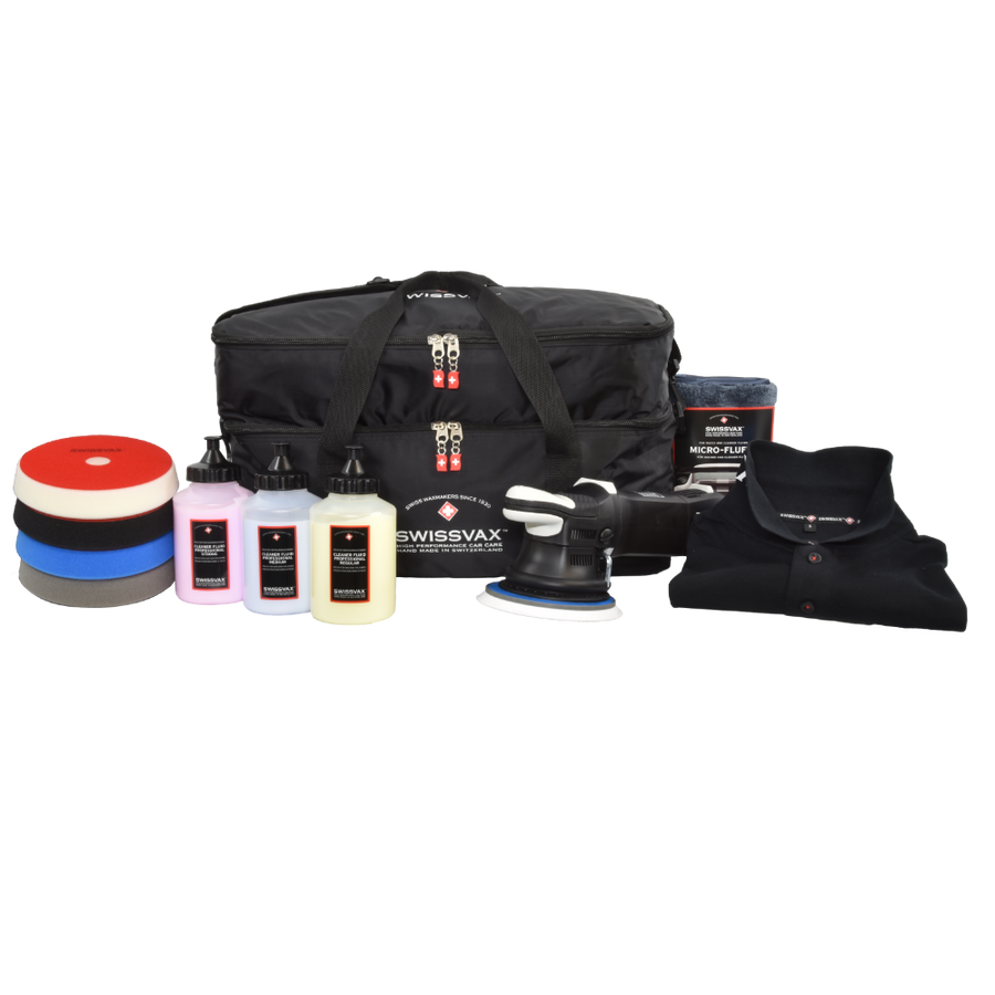 SWISSVAX POLISHING DELUXE KIT 21 piezas