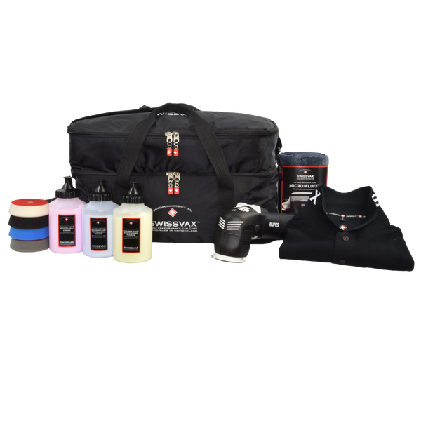 SWISSVAX POLISHING DELUXE KIT 75 piezas