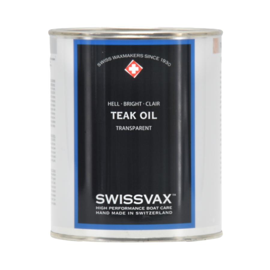 TEAK OIL transparente / pigmentado